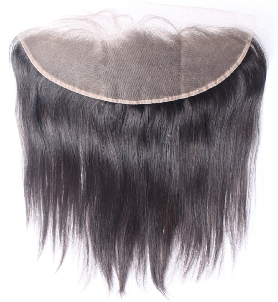 Raw Brazilian 13x4 Frontals ( Transparent & HD Lace) image 1