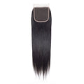 Raw Brazilian 5x5 Lace Closures (Transparent & HD Lace) image 0