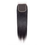 Raw Brazilian 5x5 Lace Closures (Transparent & HD Lace) image 0