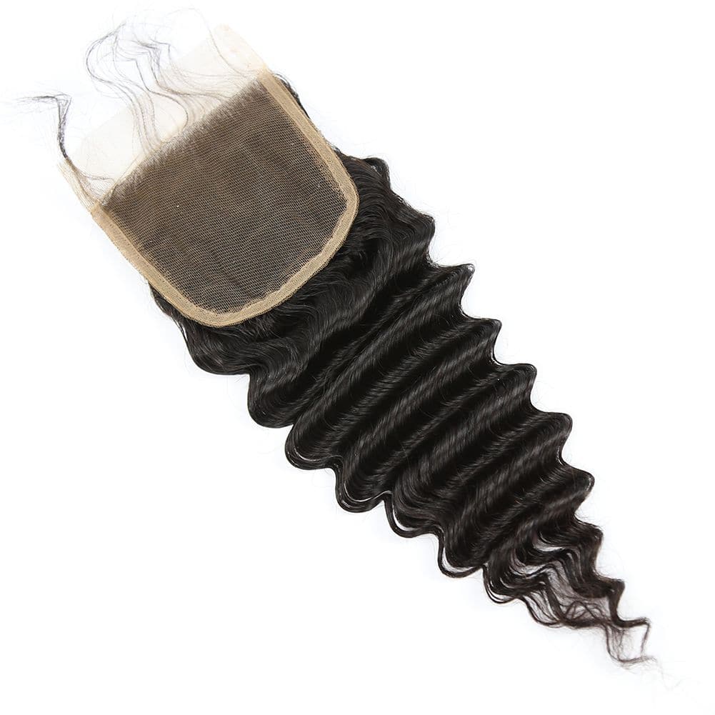 Raw Brazilian 5x5 Lace Closures (Transparent & HD Lace) image 2