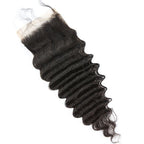 Raw Brazilian 4x4 Lace Closures image 1
