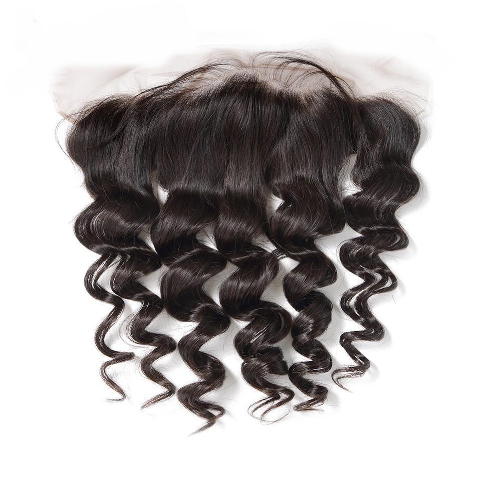 Raw Brazilian 13x4 Frontals ( Transparent & HD Lace) image 2