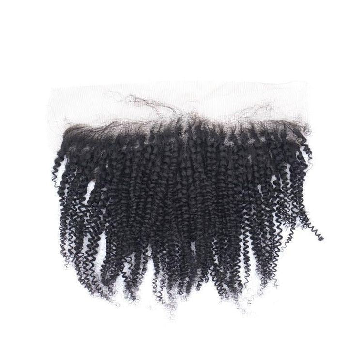 Raw Brazilian 13x4 Frontals ( Transparent & HD Lace) image 4