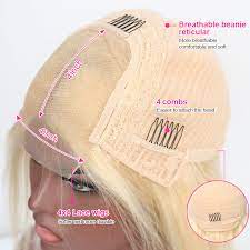 613 - 4x4 Lace Closure Wigs image 1