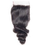 Raw Brazilian 4x4 Lace Closures image 3