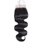 Raw Brazilian 4x4 Lace Closures image 2