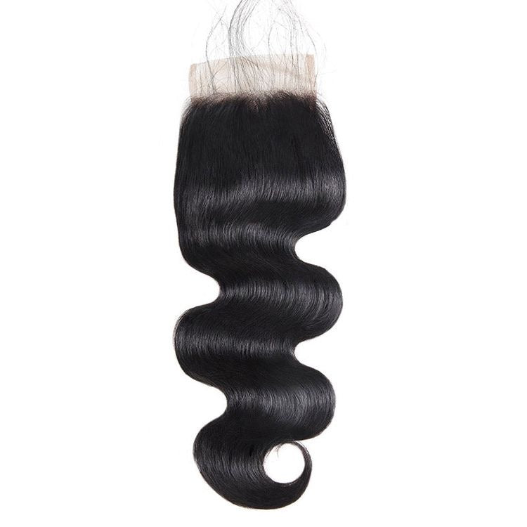 Raw Brazilian 4x4 Lace Closures image 2