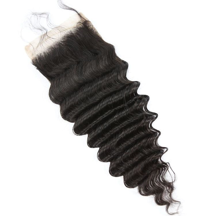 Raw Brazilian 5x5 Lace Closures (Transparent & HD Lace) image 3
