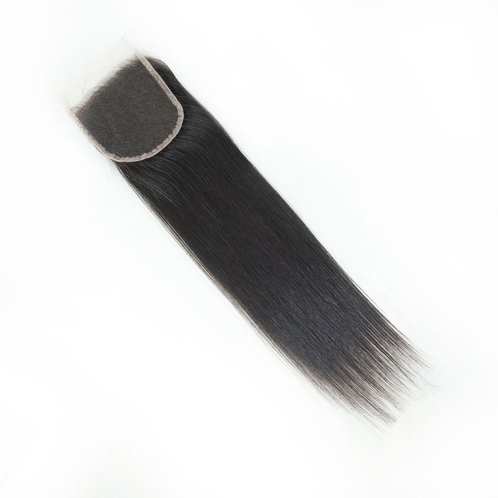 Raw Brazilian 4x4 Lace Closures image 5