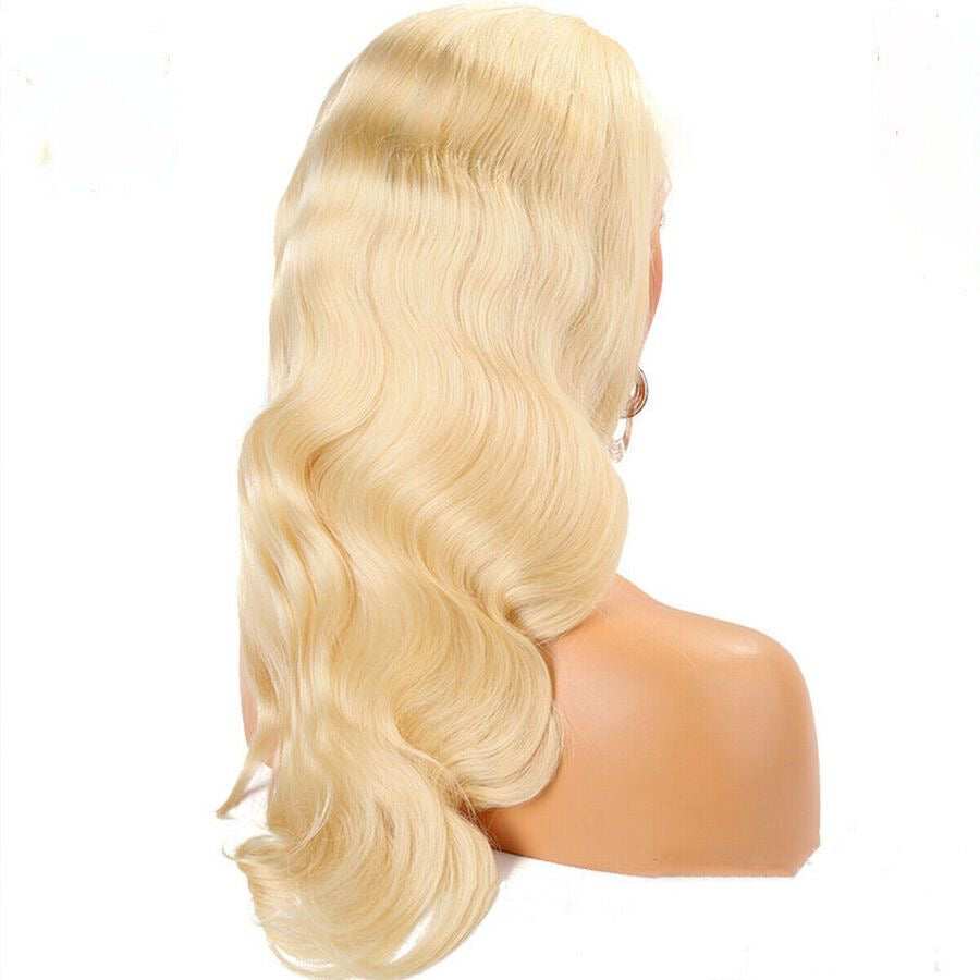 613 Blonde 13x6 Frontal Wig 200-300% Density image 2