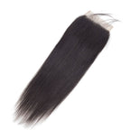 Raw Brazilian 4x4 Lace Closures image 4