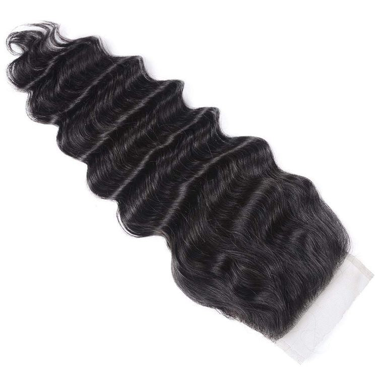 Raw Brazilian 5x5 Lace Closures (Transparent & HD Lace) image 4