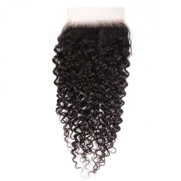 Raw Brazilian 5x5 Lace Closures (Transparent & HD Lace) image 1