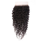 Raw Brazilian 5x5 Lace Closures (Transparent & HD Lace) image 1